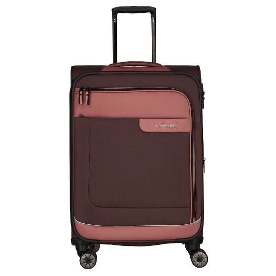 Travelite Viia 4 kółka Walizka 67 cm