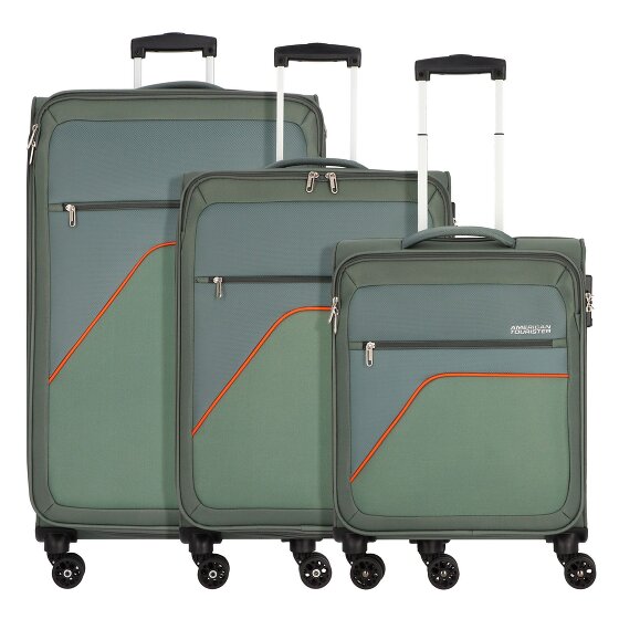 American Tourister Sky Surfer 4 kółka Zestaw walizek 3-części