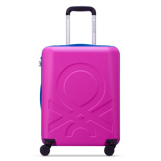 Delsey Paris x United Colors of Benetton Fabrica 4-kołowy wózek kabinowy 55 cm