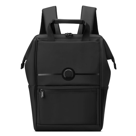 Delsey Paris Turenne Soft Plecak Ochrona RFID 39 cm Komora na laptopa