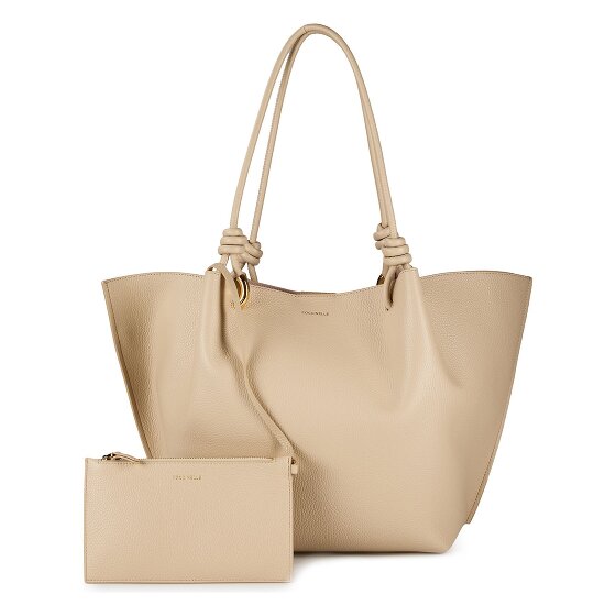 Coccinelle Finn Shopper Bag Skórzany 31 cm