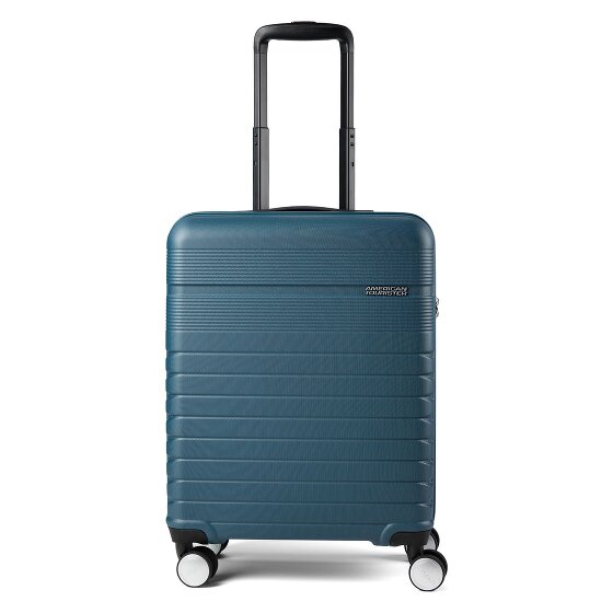 American Tourister Checkline 4 kółka Walizka kabinowa 55 cm