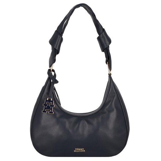 Tommy Hilfiger Pushlock Torba na ramię Skórzany 28 cm