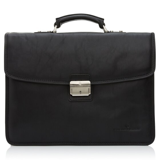 Castelijn & Beerens Teczka Verona RFID Skóra 40 cm Komora na laptopa