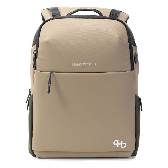 Hedgren Commute Eco Plecak Ochrona RFID 40 cm Komora na laptopa