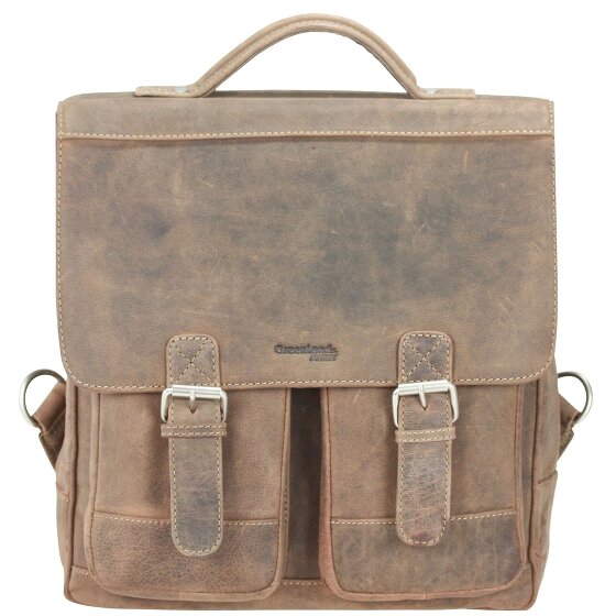 Greenland Nature Kamień Torba na ramię Messenger Leather 33 cm