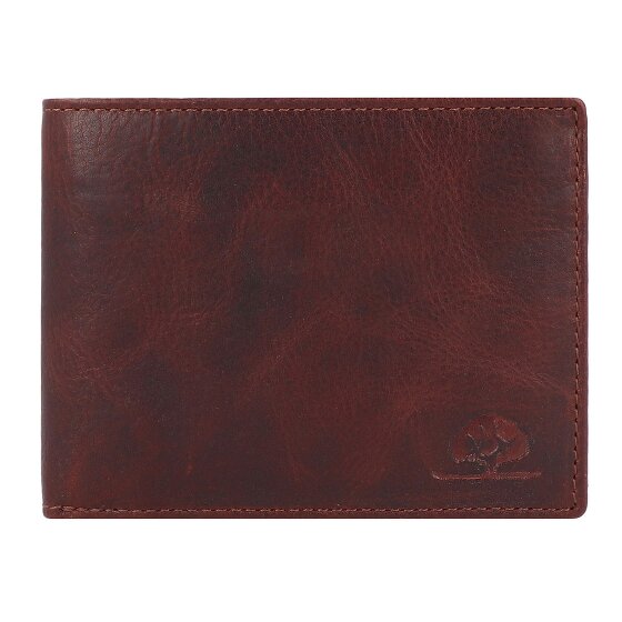 Greenburry Rugged Portfel Ochrona RFID Skórzany 12.5 cm