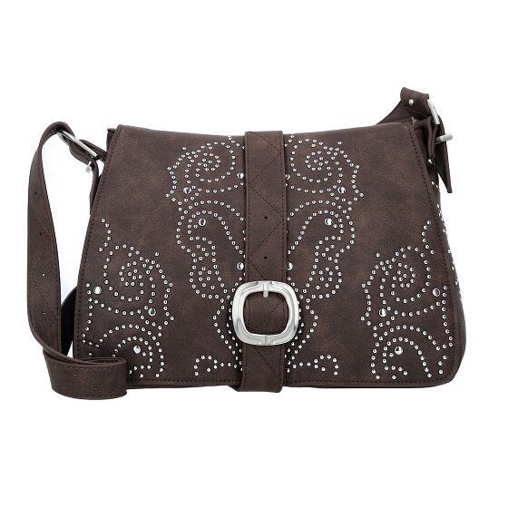 Desigual Poker Face Posadas Torba na ramię 31 cm