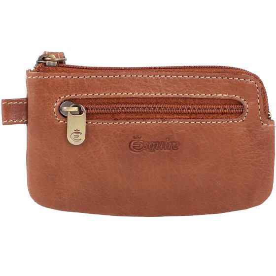 Esquire Skórzane etui na klucze Denver 12,5 cm