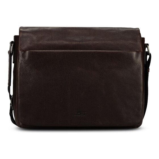 Jost Glasgow Teczka Ochrona RFID Skóra 34 cm Komora na laptopa