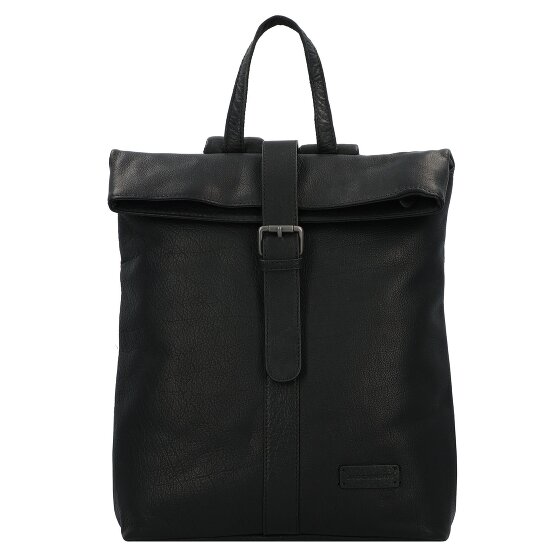 Jack Kinsky Porto Plecak Skórzany 37 cm Komora na laptopa