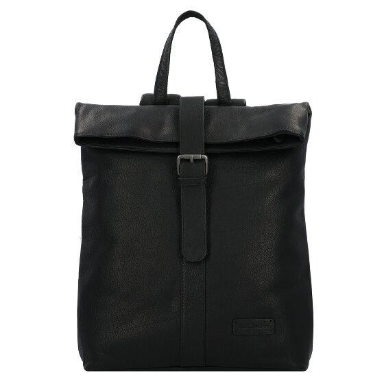 Jack Kinsky Porto Plecak Skórzany 37 cm Komora na laptopa