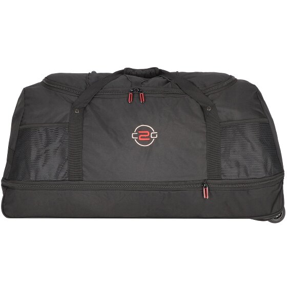 Nowi 2 kółka Torba podróżna 61 cm z plisą rozprężną