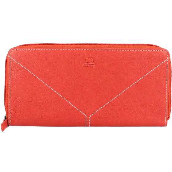 Greenburry Tumble Nappa Wallet Leather 20 cm