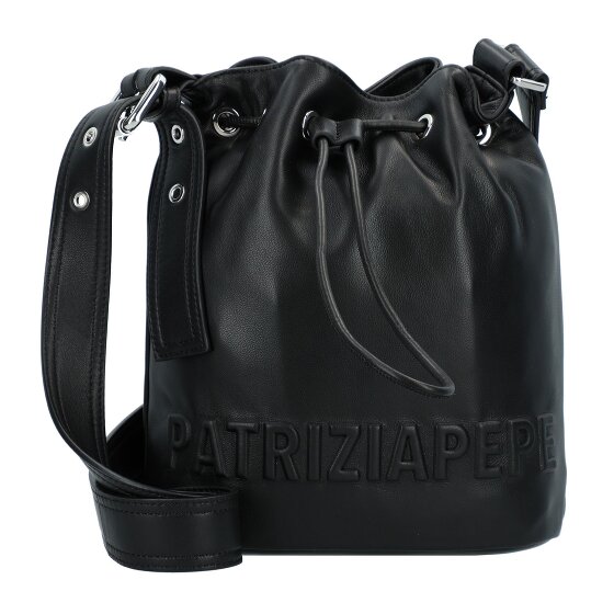 Patrizia Pepe (Im)Perfection Torba Skórzany 25 cm