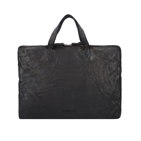 Harold's Submarine Teczka Skórzany 36 cm