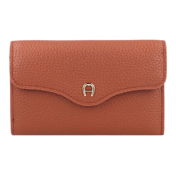 AIGNER Elsa Portfel Ochrona RFID Skórzany 14 cm