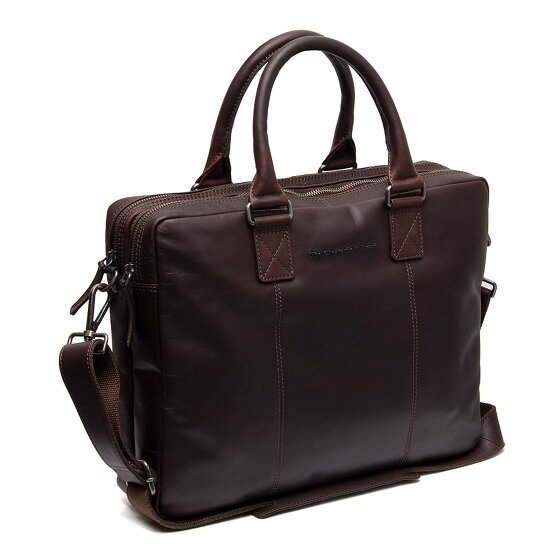 The Chesterfield Brand Fabian Teczka Skórzany 40 cm Komora na laptopa