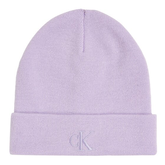 Calvin Klein Jeans Monogram Embro Czapka z dzianiny