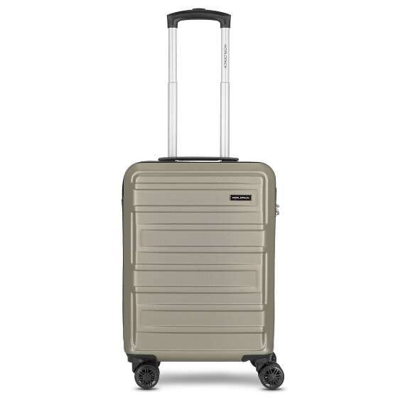 Worldpack New York 2.0 4 kółka Walizka kabinowy S 55 cm