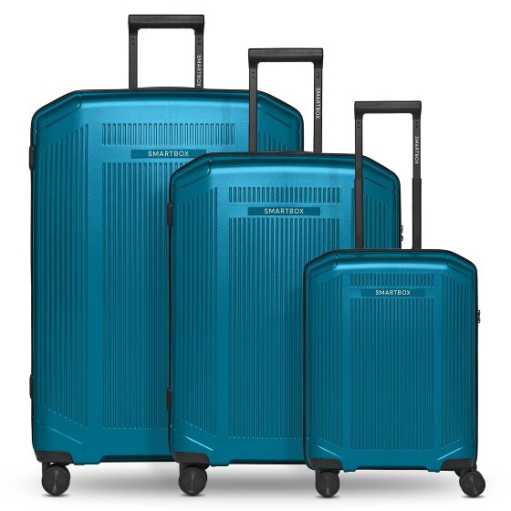 Smartbox Edition 02 4 kółka Zestaw walizek 3-części