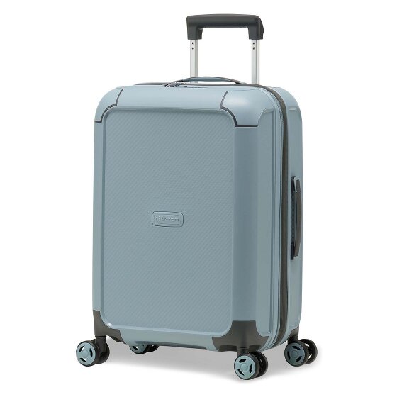 Eminent Aegis 4 kółka Walizka kabinowy S 55 cm z plisą rozprężną