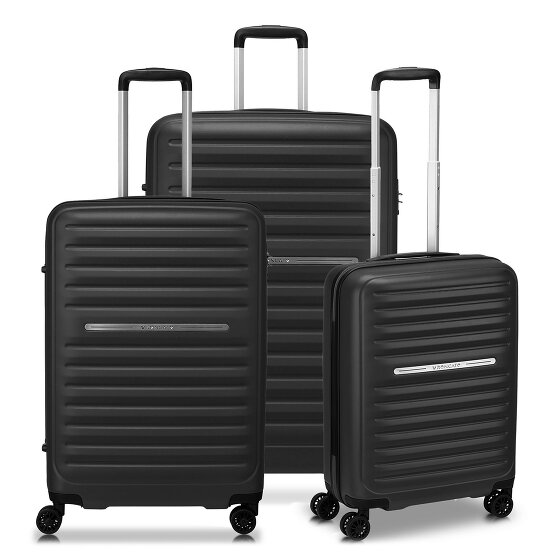 Roncato Ibiza 4 kółka Zestaw walizek 3-części