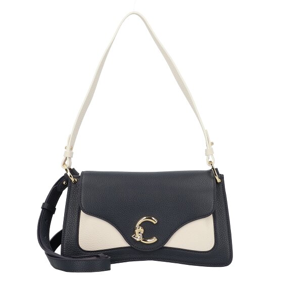 Coccinelle C-Me Torba na ramię Skórzany 27 cm