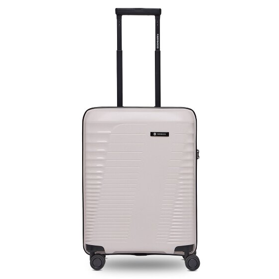 Farmhood Eco Edition 4 kółka Walizka kabinowy 55 cm z plisą rozprężną