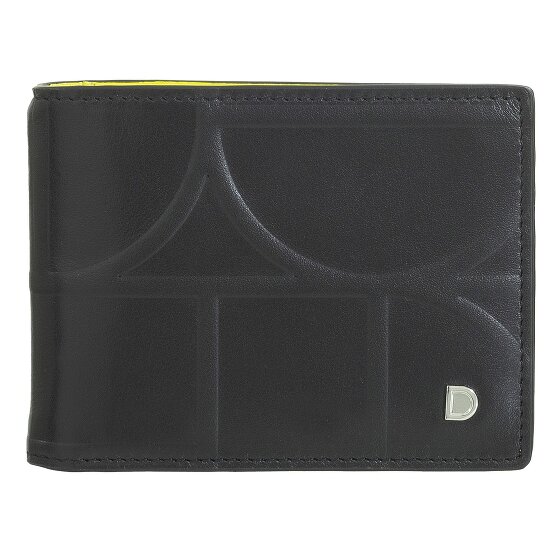 DuDu Up Portfel Ochrona RFID Skórzany 11 cm