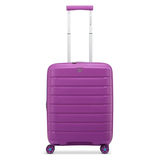 Roncato B-Flying Move 4 kółka Walizka kabinowa 55 cm z funkcją poszerzenia