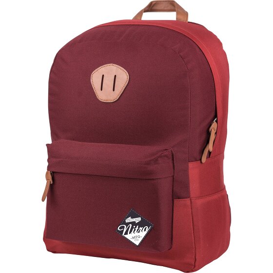 NITRO Plecak Urban Classic Komora na laptopa 45 cm
