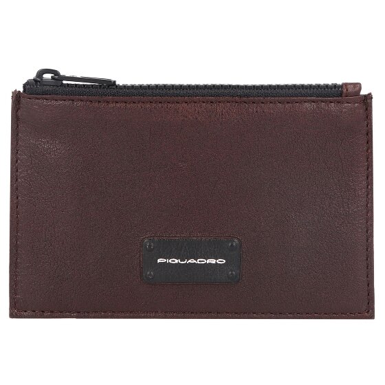 Piquadro Harper Etui na karty kredytowe skórzane 12 cm