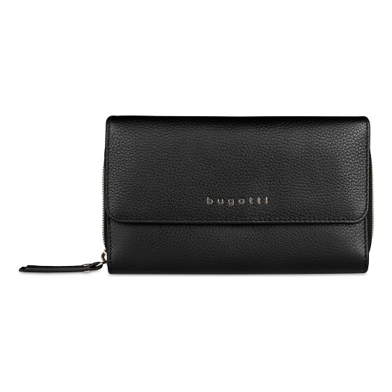 bugatti Emilia Portfel Ochrona RFID Skórzany 11 cm