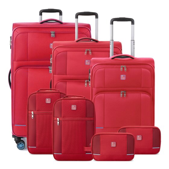 MODO by Roncato Star 2.0 4 kółka Zestaw walizek 7-części