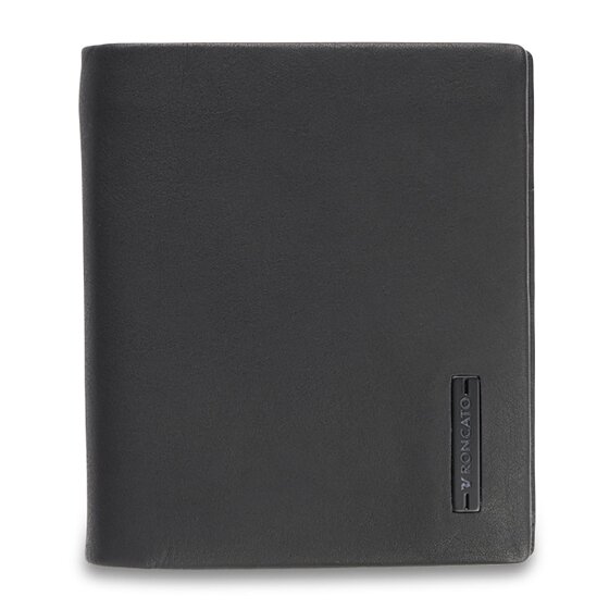 Roncato Detroit Portfel Ochrona RFID Skórzany 9 cm