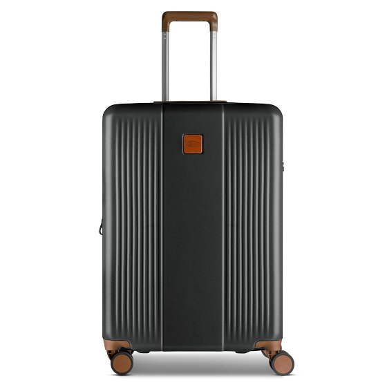 Bric's Ferrara 4 kółka Walizka M 67 cm z plisą rozprężną