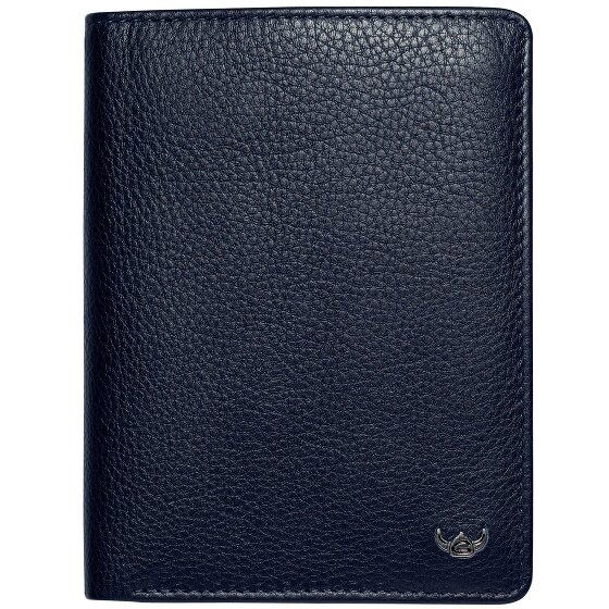 Golden Head Capri Portfel Ochrona RFID Skórzany 9 cm