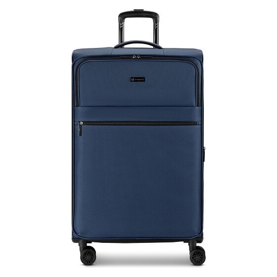 bugatti Valencia Soft 4 kółka Walizka L 75 cm z funkcją poszerzenia