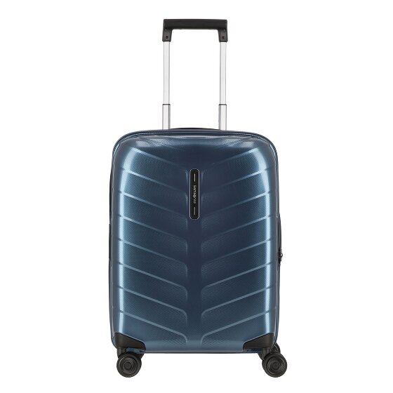 Samsonite Attrix 4 kółka Walizka kabinowy 55 cm z plisą rozprężną