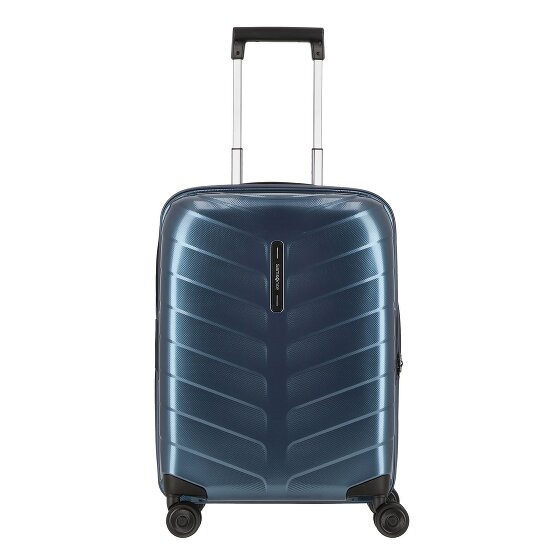 Samsonite Attrix 4 kółka Walizka kabinowa 55 cm z funkcją poszerzenia