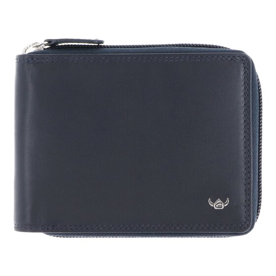 Golden Head Polo Portfel Ochrona RFID Skóra 12.5 cm