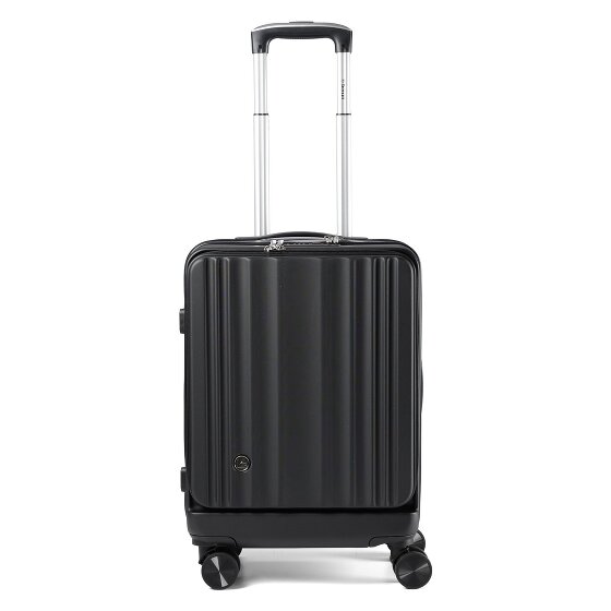 Benzi 5801 4 kółka Walizka kabinowa 55 cm Komora na laptopa