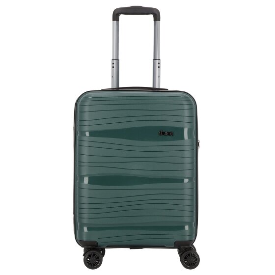 d&n Travel Line 4300 4 kółka Walizka kabinowy S 55 cm