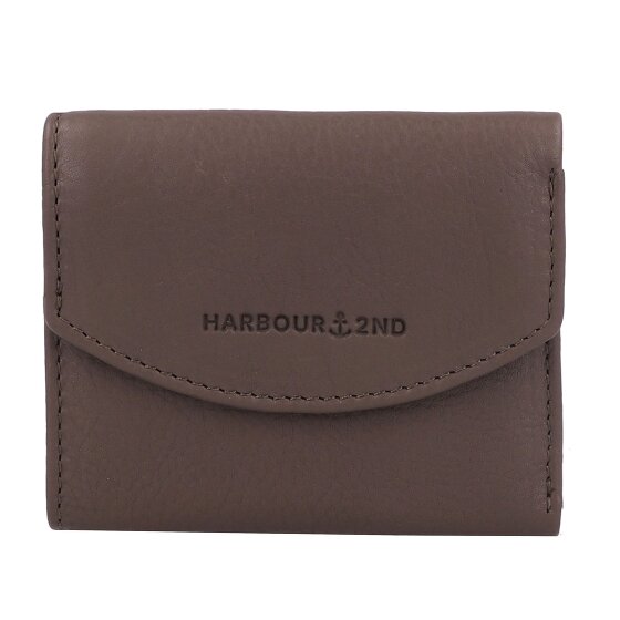 Harbour 2nd Just Pure Portfel Ochrona RFID Skórzany 10.5 cm
