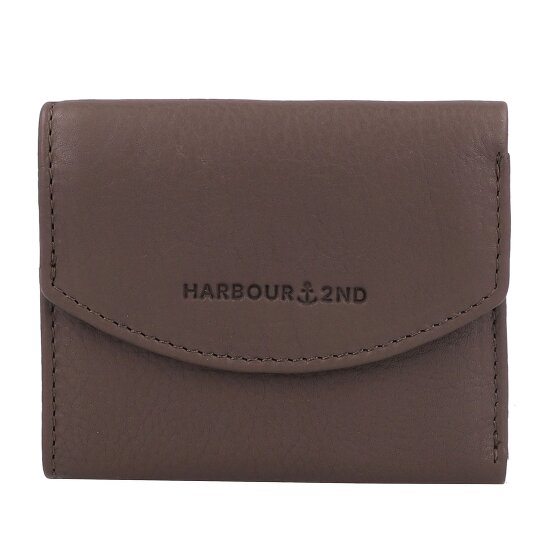 Harbour 2nd Just Pure Portfel Ochrona RFID Skórzany 10.5 cm