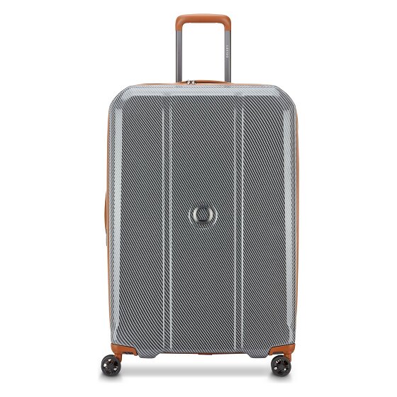 Delsey Paris Helium Ultimate 4 kółka Walizka 77 cm z funkcją poszerzenia
