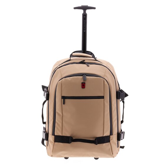 Gladiator 3900 2 kółka Walizka z plecakiem 55 cm Komora na laptopa