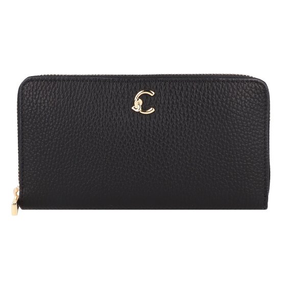 Coccinelle C-Me Portfel Ochrona RFID Skórzany 18.5 cm