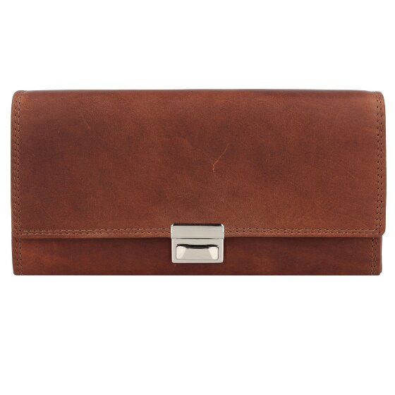 Esquire Dallas Portfel Skórzany 18 cm